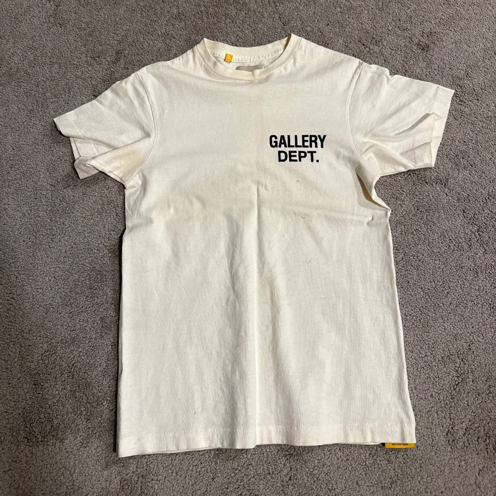 Gallery Dept. T.shirt. Gender neutral